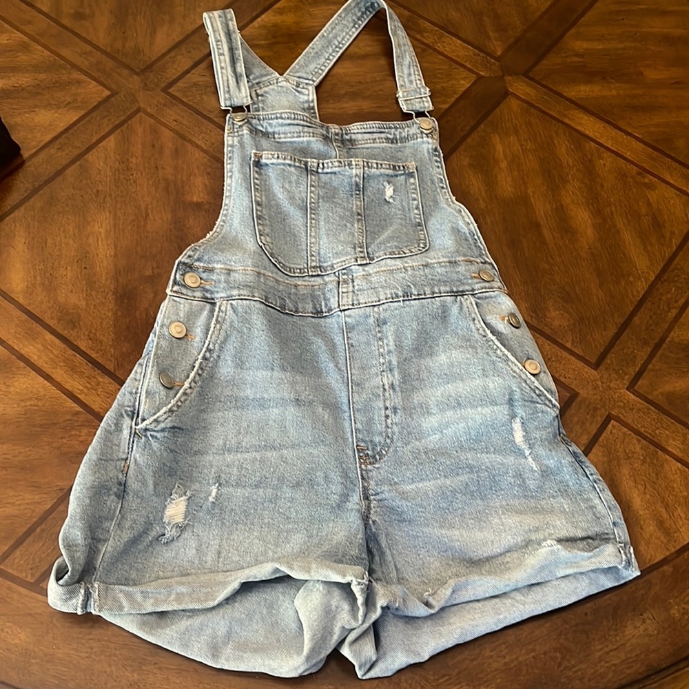 Denim Overalls perfect for spring or summer!